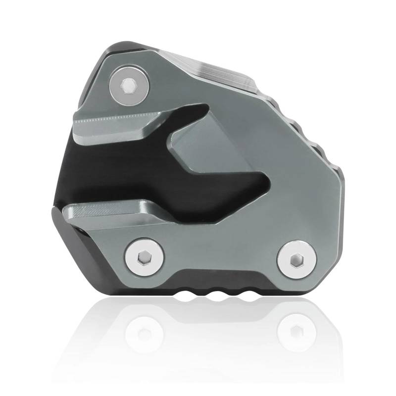 Fußpolster Für Tiger 800 XC 2010-2014 800 XCX XCa XR XRx XRt 2015-2021 Seite Stehen Unterstützung Vergrößern Verlängerung Platte Pad(Titanium) von TAOBOZI