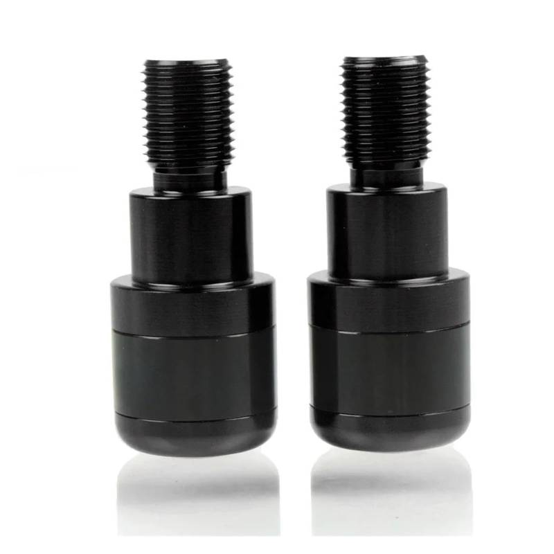 Lenkerenden Für YAM&ANA MT-07 MT-09 MT-10 FZ1 /FAZER FZ6 FZ6N/S/R FZ07 FZ09 FZ10 FZS1000 YZF R125 Lenkergriff Bar Ends Kappe(Black2) von TAOBOZI