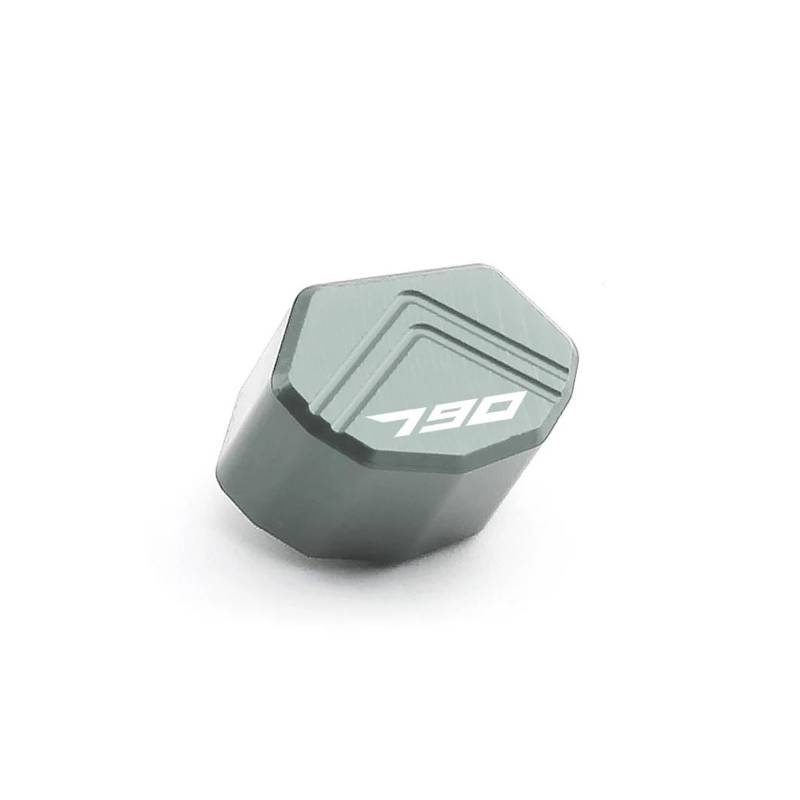Lenksignaltaste Für Duke 390 790 890 ADV 390Adventure 790Adventure 890Adventure RS Motorrad Schalter Taste Blinker Schlüssel Kappe(Titanium2) von TAOBOZI
