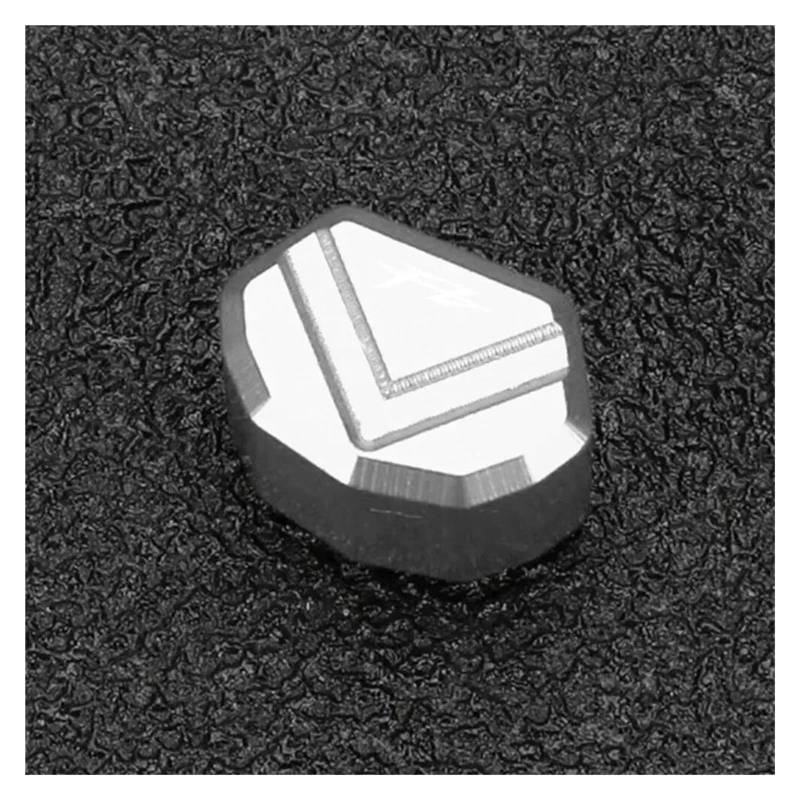 Lenksignaltaste Für YAM&AHA FAZER FZ6 FZ-6 FZ1 FZ-7 FZ8 FZ9 FZ10 FZ15 FZ25 FZ125 Motorrad Schalter Taste Blinker Schlüssel Kappe(Silver) von TAOBOZI