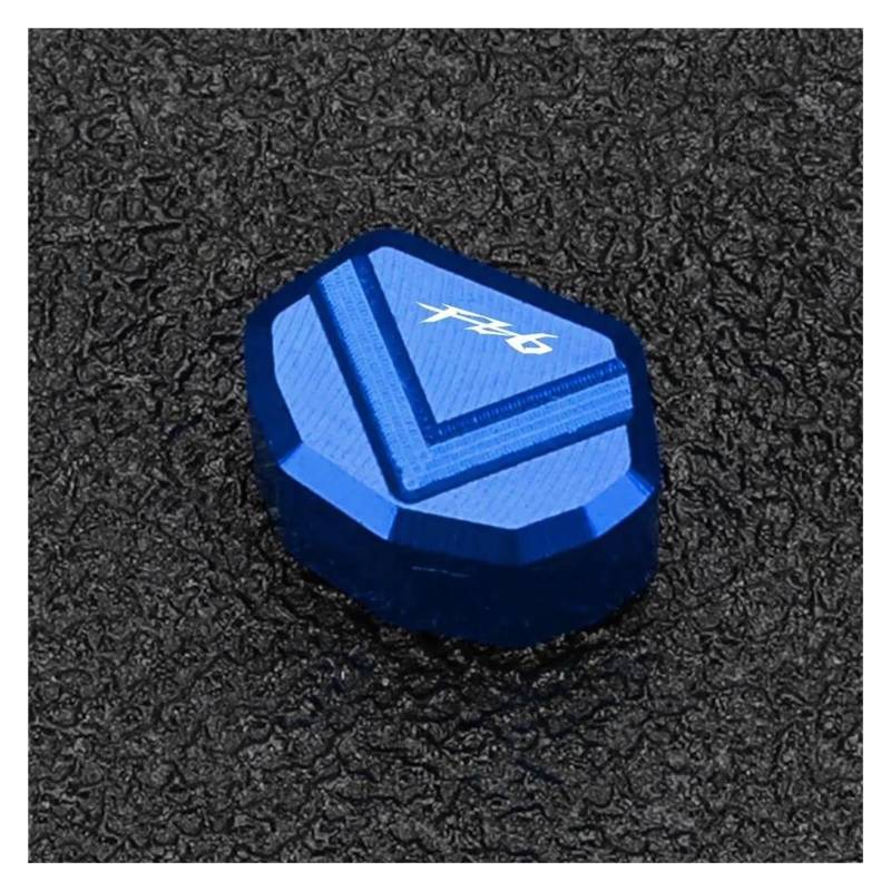 Lenksignaltaste Für YAM&AHA FZ6N FZ6S FZ6R FZ6FAZER FZ600 FAZER600 FZ6 FAZER FZ 6 SNR Motorrad Blinker Taste Schlüssel Kappe(Blue) von TAOBOZI