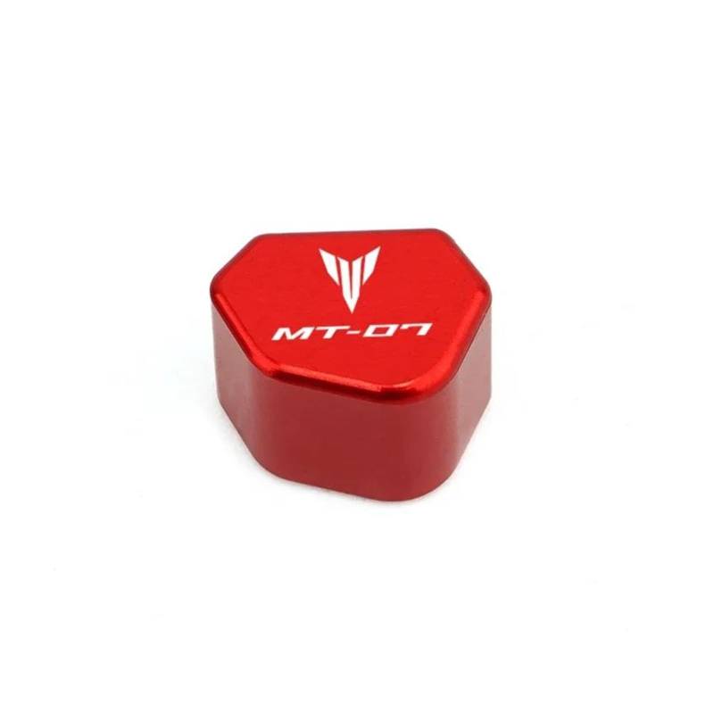 Lenksignaltaste Motorrad Schalter Taste Blinker Keycap Für YAM&AHA MT07 MT 07 MT-07 Tracer 2014-2023 2015 2016(Red) von TAOBOZI