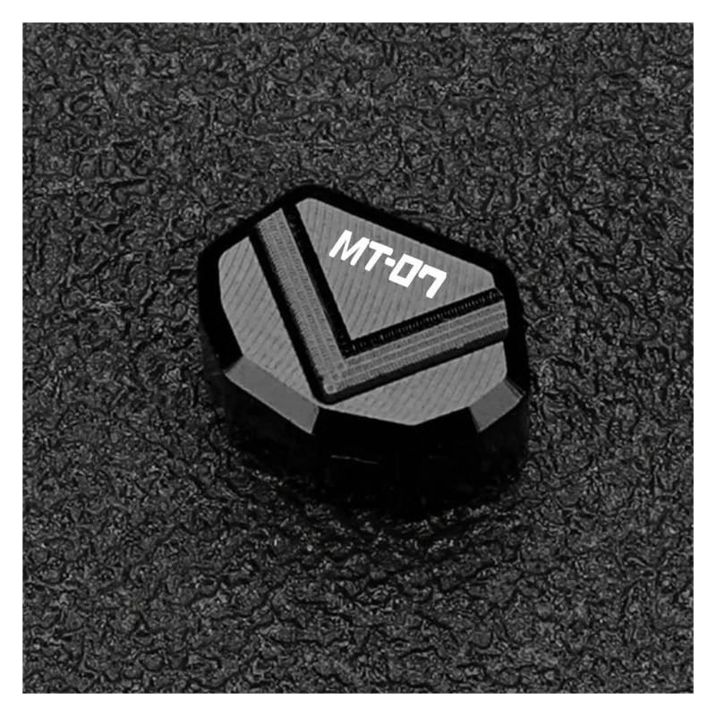 Lenksignaltaste Motorrad Schalter Taste Blinker Keycap Für YAM&AHA MT07 MT 07 MT-07 Tracer 2014-2023 2025(Black) von TAOBOZI
