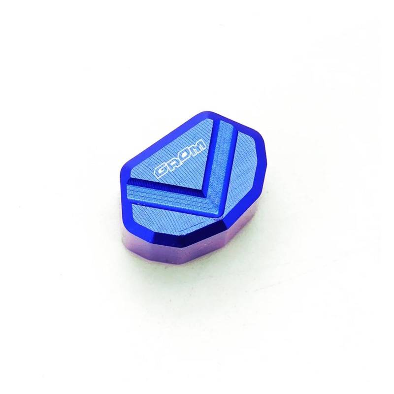 Lenksignaltaste Motorrad Schalter Taste Blinker Schalter Keycap Zubehör Für H&ONDA GROM 125 MSX125 MSX 125 2013-2023(Blue) von TAOBOZI