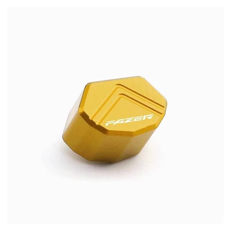 Lenksignaltaste Schalterknopf-Blinkerschlüsselkappe Für YAM&AHA FAZER FZ6 FZ-6 FZ1 FAZER FZ-7 FZ8 FZ9 FZ10 XJ6 FZ 1 6 8(Gold) von TAOBOZI