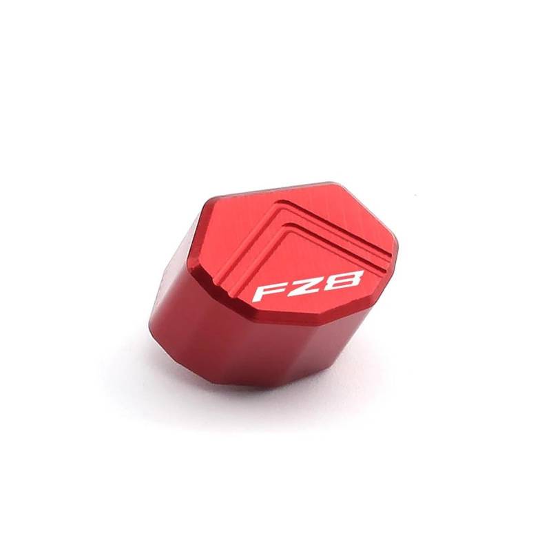 Lenksignaltaste Schalterknopf-Blinkerschlüsselkappe Für YAM&AHA FAZER FZ6 FZ-6 FZ1 FAZER FZ-7 FZ8 FZ9 FZ10 XJ6 FZ 1 6 8(Red4) von TAOBOZI