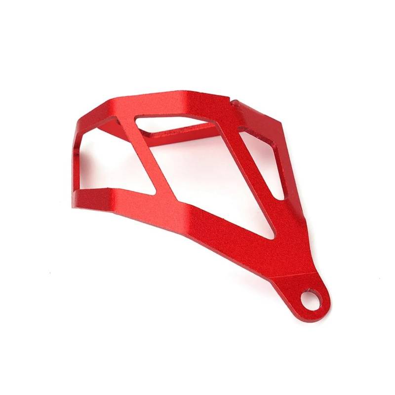 Öleinfüllschraube Für B&MW R1200 R1250 GS HP LC GS1250 R1200GS Hinten Brems Öl Reservoir Abdeckung Schutz Protector R1200GS R1250GS Abenteuer(Red) von TAOBOZI