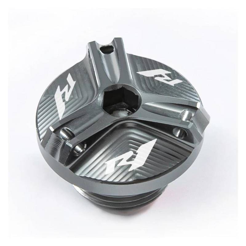 Öleinfüllschraube Für YAM&AHA YZF R1 R1M YZFR1 YZF-R1 M 2005-2020 Motorrad Motor Öl Füllstoff Abdeckung Öl Filter Abdeckung(5) von TAOBOZI