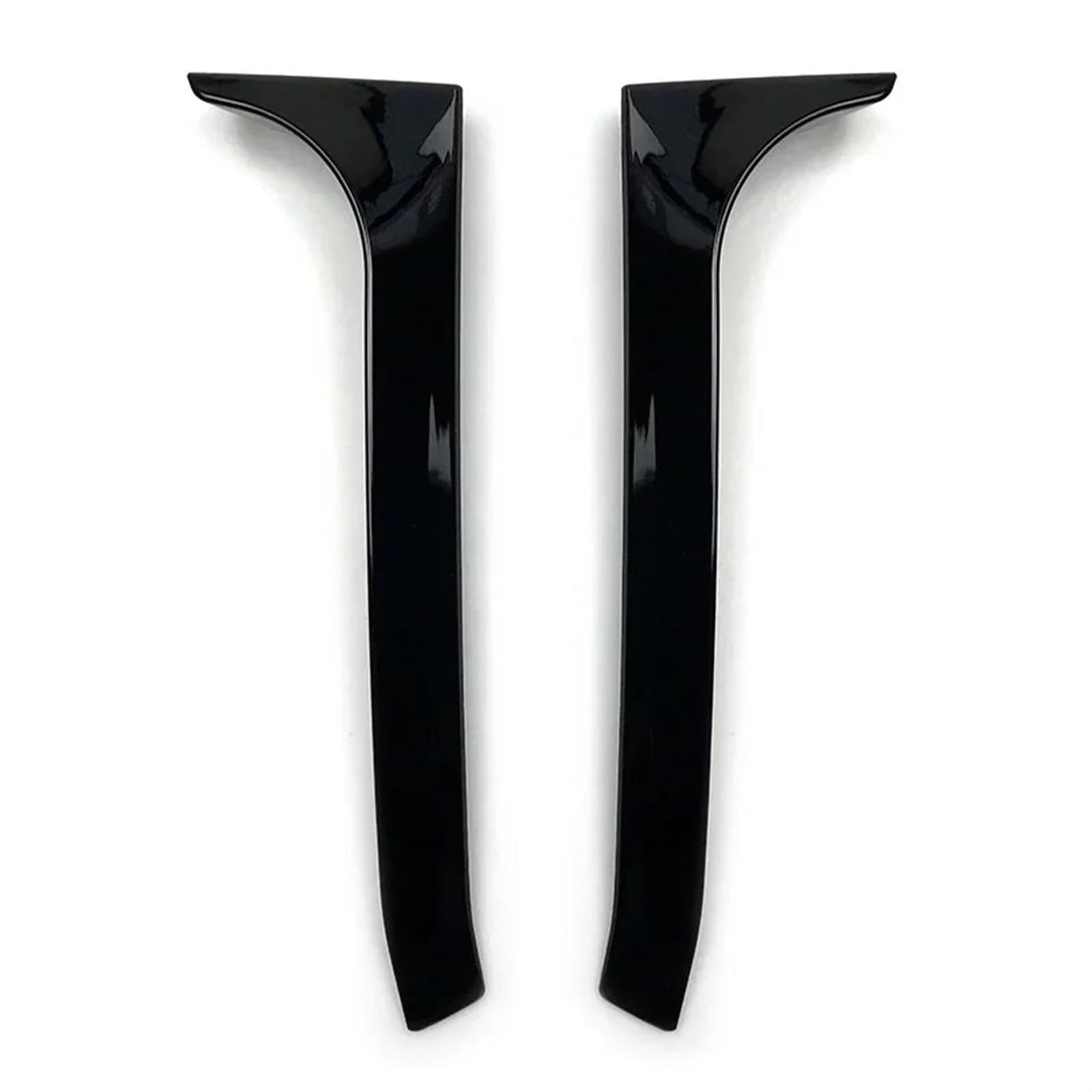 TAOMYDS Heckscheiben Spoiler Für VW Golf 6 MK6 GTI GTR GTD 2008-2012, Schwarz, Kunststoff, Auto Zubehör Dekoration 2 STÜCK Heckscheibe Seitenspoiler TAOMYDS Heckscheiben Spoiler Für VW Golf 6 MK6 GTI GTR GTD 2008-2012, Schwarz, Kunststoff, Auto Zubehör Dekoration 2 STÜCK Heckscheibe Seitenspoiler von TAOMYDS