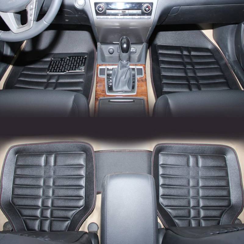Teppich-Automatten-Extrem-Set, für BMW Mini F56 2014-,ABlack von TAPIVA