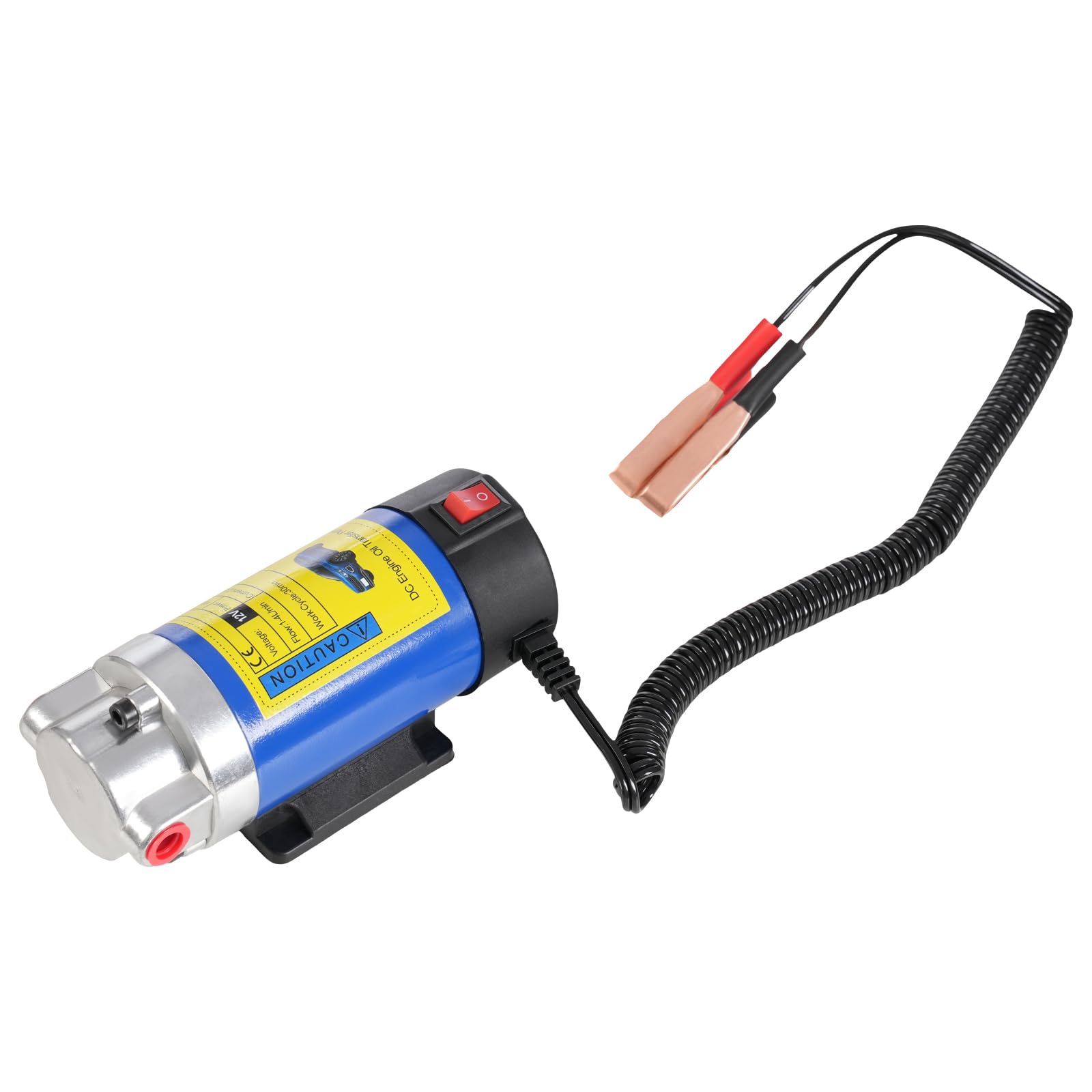 Transferpumpe 100W Selbstansaugend Diesel Transferpumpe mit 3 Schläuchen für Auto Motorrad Fahrzeug Boot Motorölförderpumpe Transferpumpe 100W Selbstansaugend Diesel Transferpumpe mit 3 Schläuchen für Auto Motorrad Fahrzeug Boot Motorölförderpumpe von TAPMING