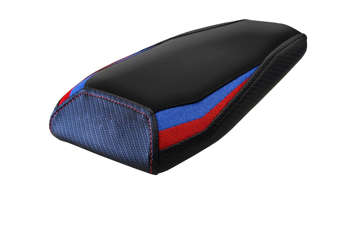 TAPPEZZERIA ITALIA Sitzbankbezug kompatibel mit M 1000 RR 2023-2025 - Mod Riesa Comfort System TAPPEZZERIA ITALIA Sitzbankbezug kompatibel mit M 1000 RR 2023-2025 - Mod Riesa Comfort System von TAPPEZZERIA ITALIA