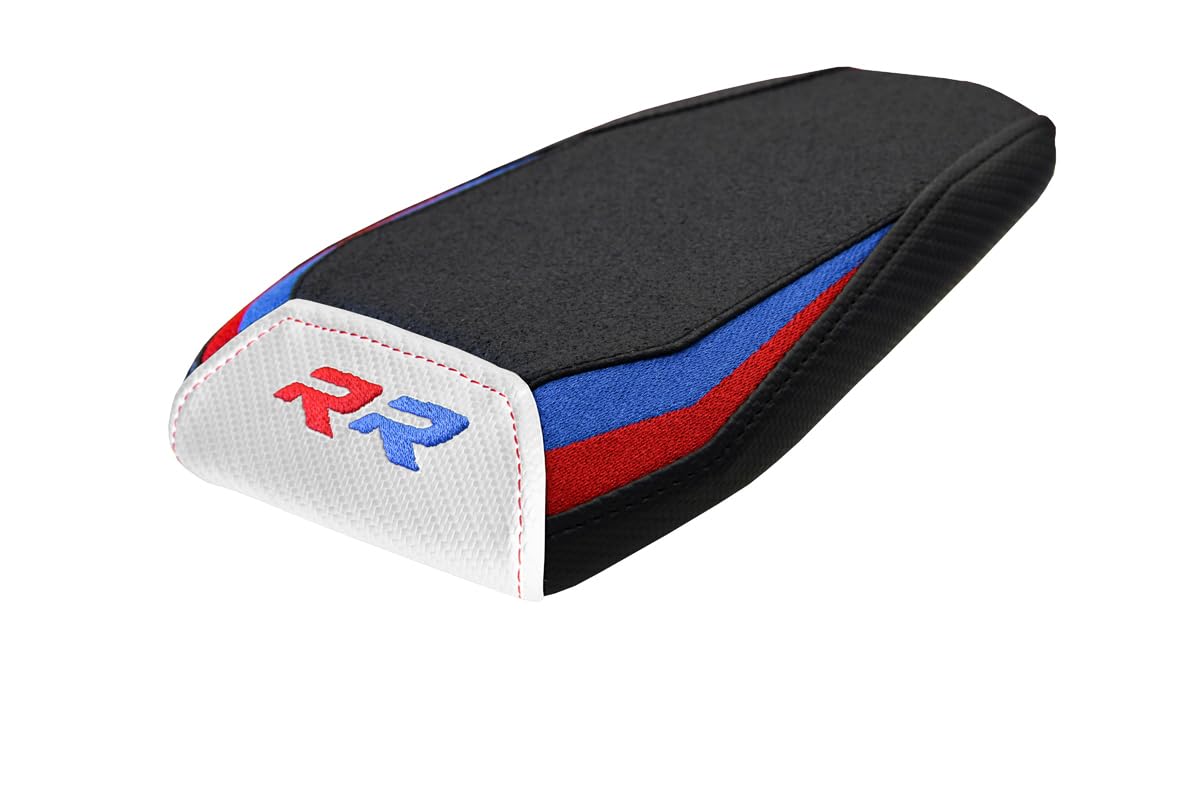 TAPPEZZERIA ITALIA Sitzbankbezug kompatibel mit M 1000 RR 2023-2025 - Mod Riesa Ultragrip TAPPEZZERIA ITALIA Sitzbankbezug kompatibel mit M 1000 RR 2023-2025 - Mod Riesa Ultragrip von TAPPEZZERIA ITALIA