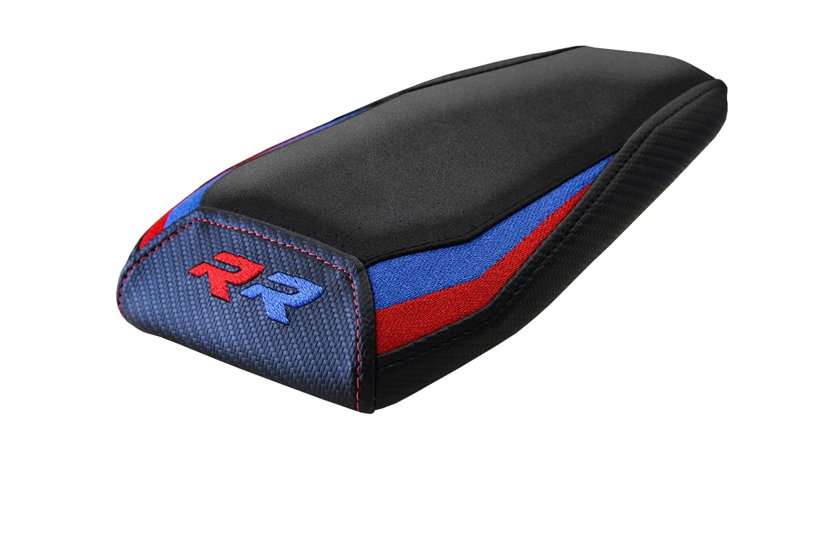 TAPPEZZERIA ITALIA Sitzbankbezug kompatibel mit M 1000 RR 2023-2025 - Mod Riesa Velvet Comfort System TAPPEZZERIA ITALIA Sitzbankbezug kompatibel mit M 1000 RR 2023-2025 - Mod Riesa Velvet Comfort System von TAPPEZZERIA ITALIA