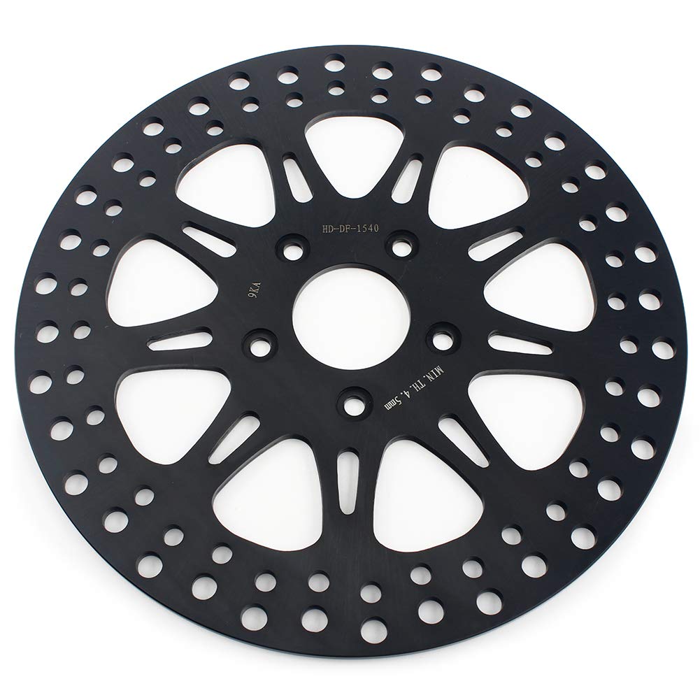 TARAZON 11,5" Bremsscheibe vorne für Harley Davidson Sportster 87-99 Dyna FXDWG FXRS FXRT FXLR 84-99 Touring Electra Glide Classic FLHTC FLT FLHT 86-99 Softail FXST 84-99 TARAZON 11,5" Bremsscheibe vorne für Harley Davidson Sportster 87-99 Dyna FXDWG FXRS FXRT FXLR 84-99 Touring Electra Glide Classic FLHTC FLT FLHT 86-99 Softail FXST 84-99 von TARAZON