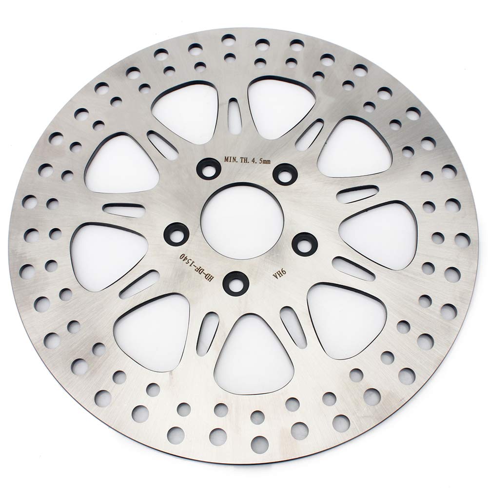 TARAZON 11,5" Bremsscheibe vorne für Harley Davidson Sportster 87-99 Dyna FXDWG FXRS FXRT FXLR 84-99 Touring Electra Glide Classic FLHTC FLT FLHT 86-99 Softail FXST 84-99 TARAZON 11,5" Bremsscheibe vorne für Harley Davidson Sportster 87-99 Dyna FXDWG FXRS FXRT FXLR 84-99 Touring Electra Glide Classic FLHTC FLT FLHT 86-99 Softail FXST 84-99 von TARAZON