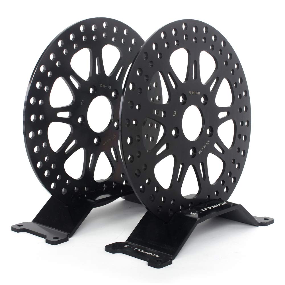 TARAZON 11.5" Bremsscheiben vorne Hinten für Harley Softail FXSTS/FXSTSi Softail Springer 00-05 TARAZON 11.5" Bremsscheiben vorne Hinten für Harley Softail FXSTS/FXSTSi Softail Springer 00-05 von TARAZON