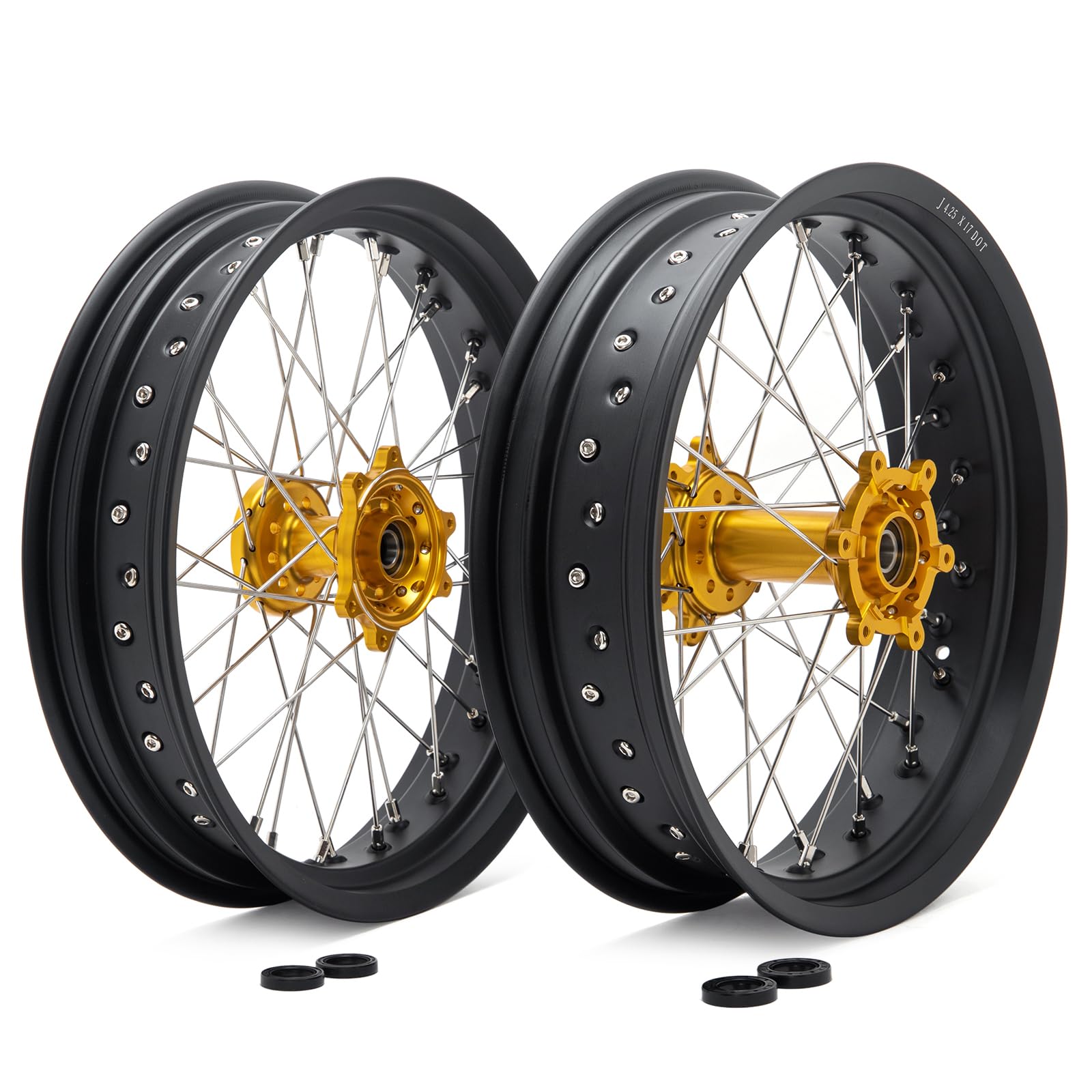 TARAZON 17" x 3,5'' 17" x 4.25" Vorderrad Hinterrad Speichenrad für Sur-Ron Ultra Bee TARAZON 17" x 3,5'' 17" x 4.25" Vorderrad Hinterrad Speichenrad für Sur-Ron Ultra Bee von TARAZON