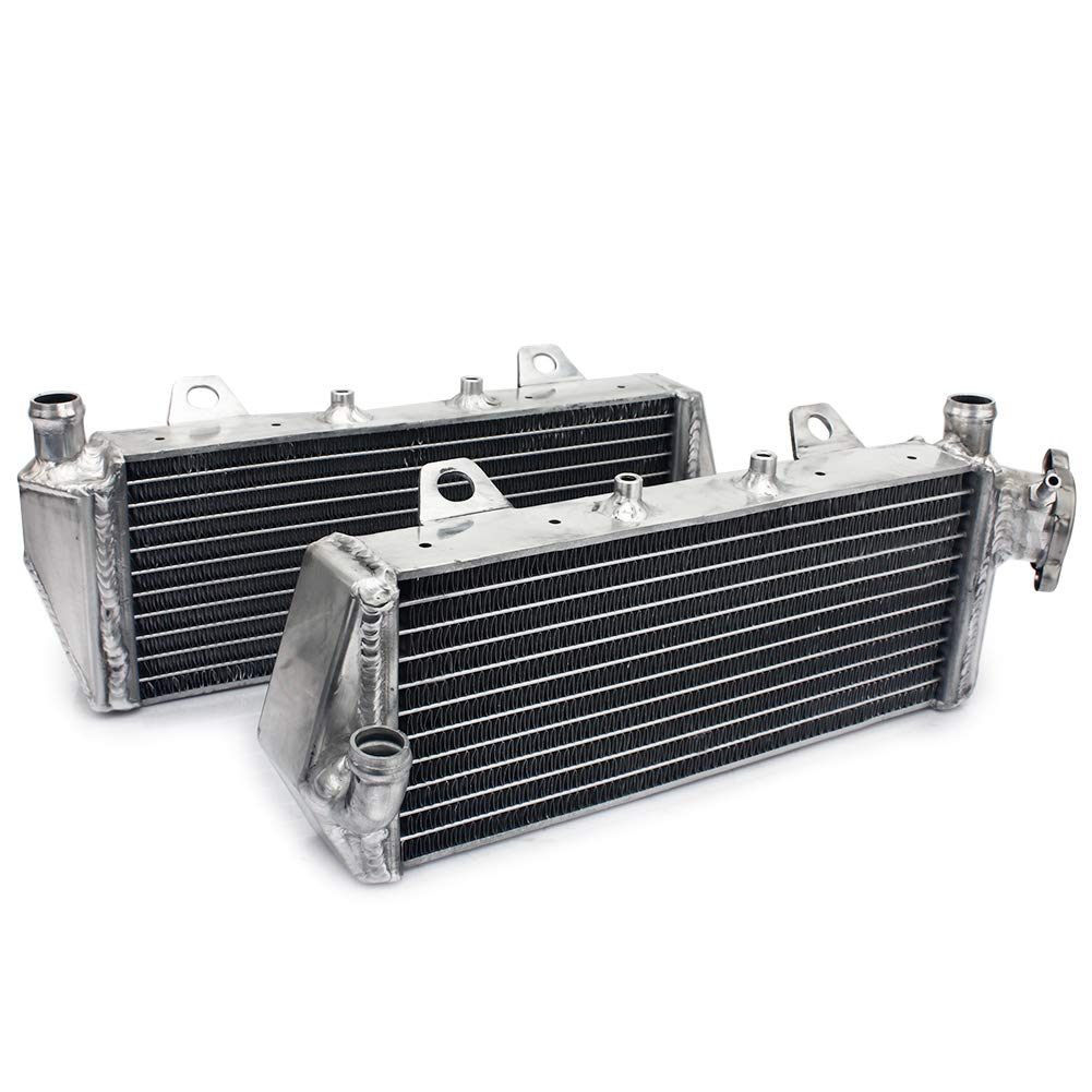 TARAZON 2 Motorrad Aluminum Wasserkühler für HUSQVARNA FC 250 350 450 FE 350 für SXF XCF 250 350 450 EXC-F 250 FC FE FS 250-450 TARAZON 2 Motorrad Aluminum Wasserkühler für HUSQVARNA FC 250 350 450 FE 350 für SXF XCF 250 350 450 EXC-F 250 FC FE FS 250-450 von TARAZON