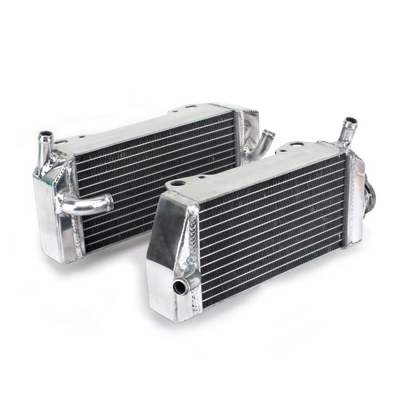 TARAZON 2 Motorrad Aluminum Wasserkühler für Honda CRF 450R CRF450R 2005-2008 von TARAZON