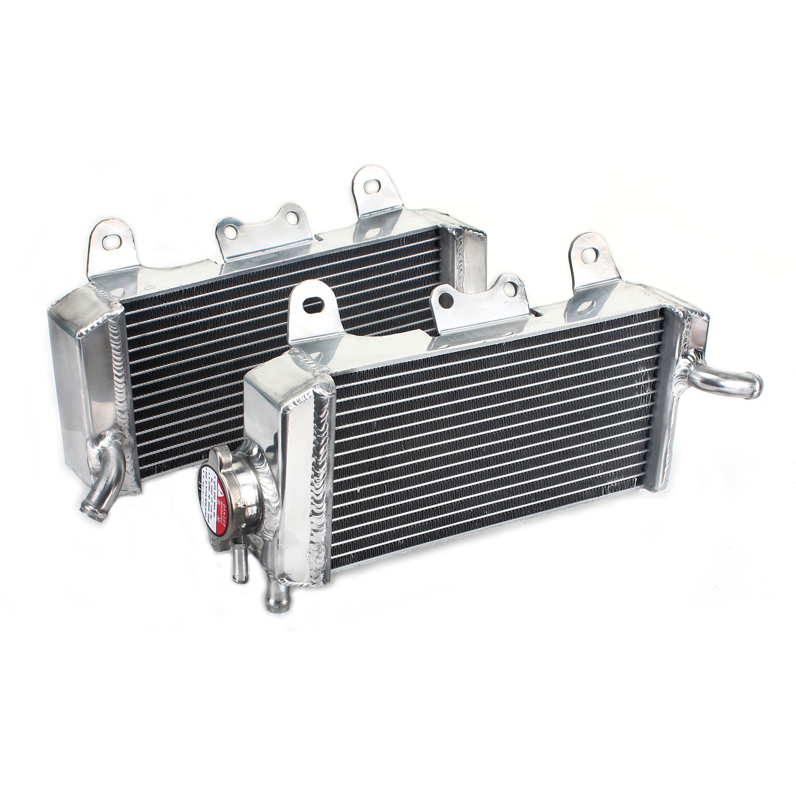 TARAZON 2 Motorrad Aluminum Wasserkühler für Yamaha YZ 450F 07-09 WR 450F 07-11 TARAZON 2 Motorrad Aluminum Wasserkühler für Yamaha YZ 450F 07-09 WR 450F 07-11 von TARAZON
