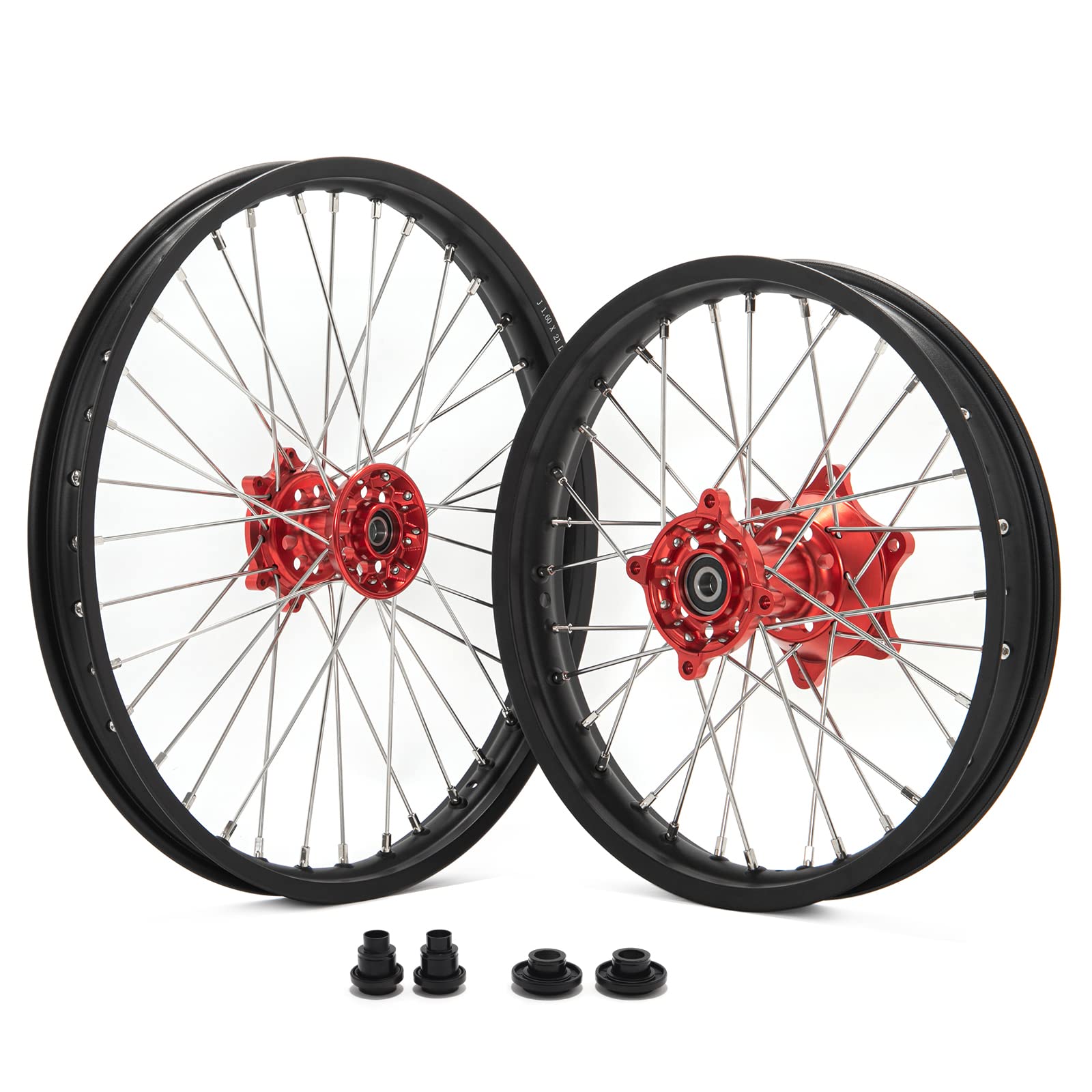 TARAZON 21" 18" Vorderrad Hinterrad Felge Radsatz für Honda CRF250L Rally 13-20 CRF300L 21-22 TARAZON 21" 18" Vorderrad Hinterrad Felge Radsatz für Honda CRF250L Rally 13-20 CRF300L 21-22 von TARAZON