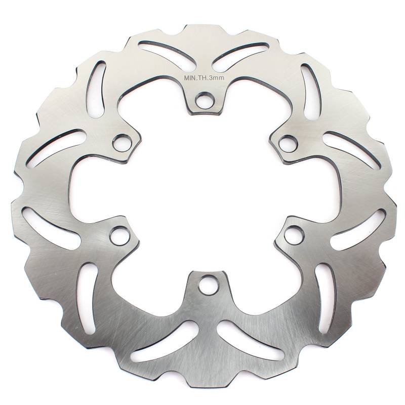 TARAZON 230mm Bremsscheibe Hinten für Kawasaki KLX650R KLX650C KLX 250 SE R Acier 1993-1998 von TARAZON
