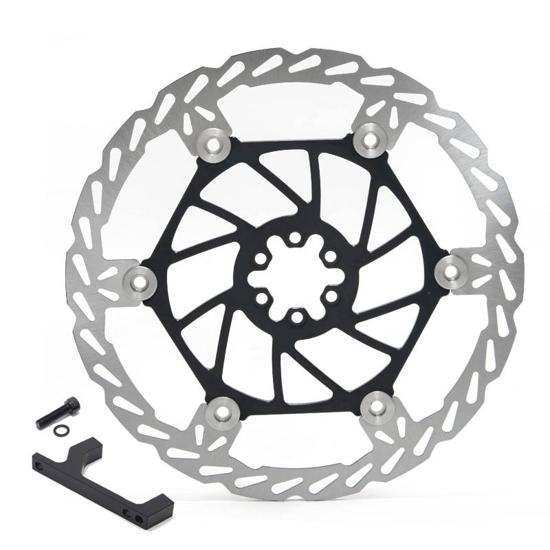 TARAZON 250mm Bremsscheibe Vorne+Bremssattel Adapter Halterung für SUR-RON Light Bee X LBX für Segway X160 X260 Mit KKE Dämpfung von TARAZON
