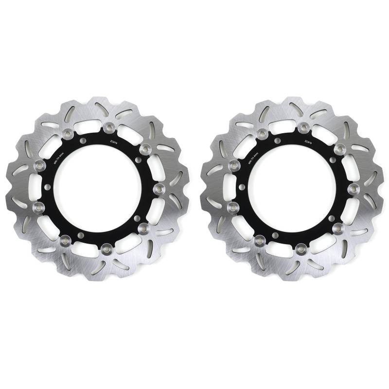 TARAZON 300mm Bremsscheiben vorne für Kawasaki Z650 Ninja 650 17-23 Z900 2017-2023 Z 900 RS 2018-2023 von TARAZON