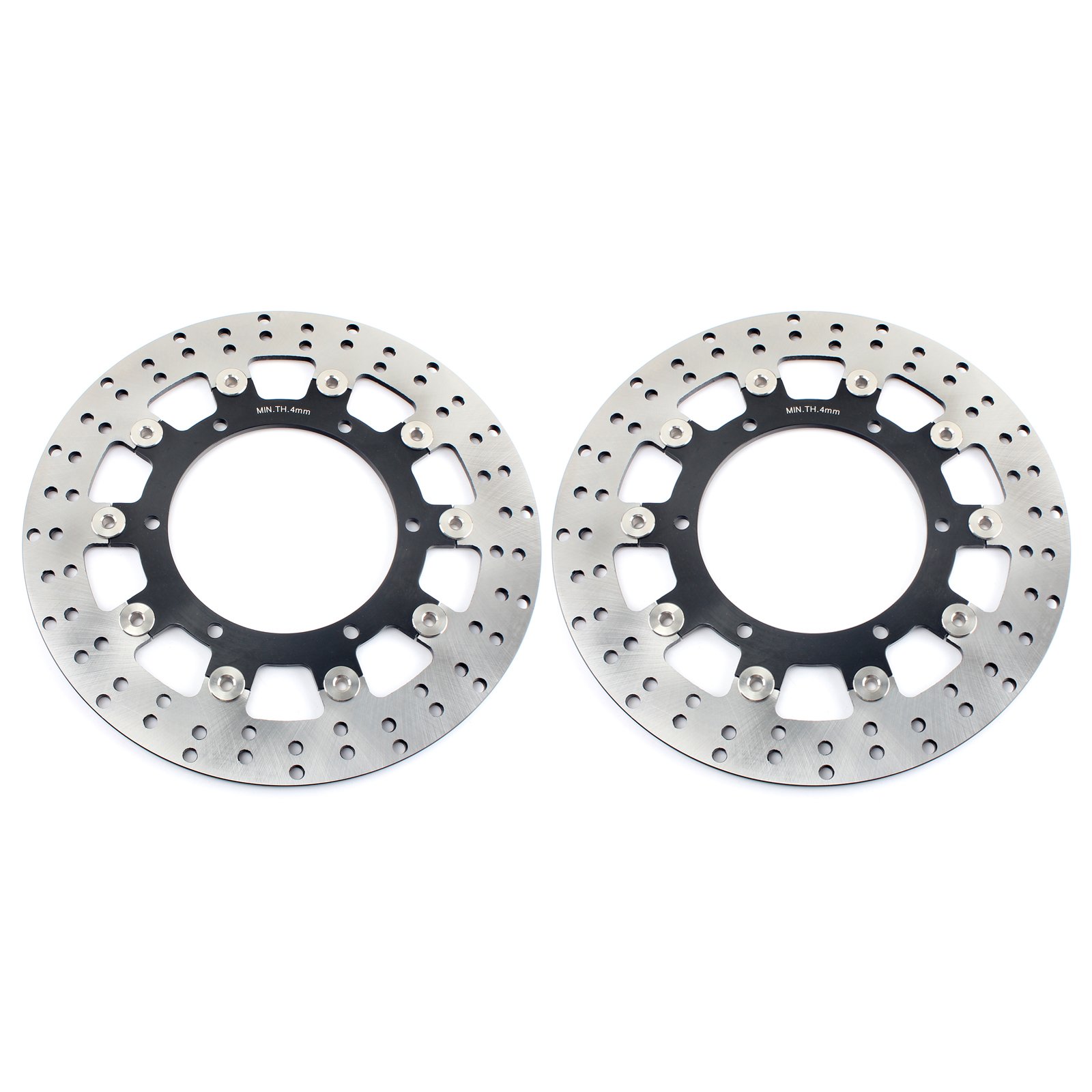 TARAZON 300mm Bremsscheiben vorne für Yamaha YZF R1 1998-2003 YZF R6 1999-2002 YZF 600 1000 R XJR FJR 1300 TARAZON 300mm Bremsscheiben vorne für Yamaha YZF R1 1998-2003 YZF R6 1999-2002 YZF 600 1000 R XJR FJR 1300 von TARAZON