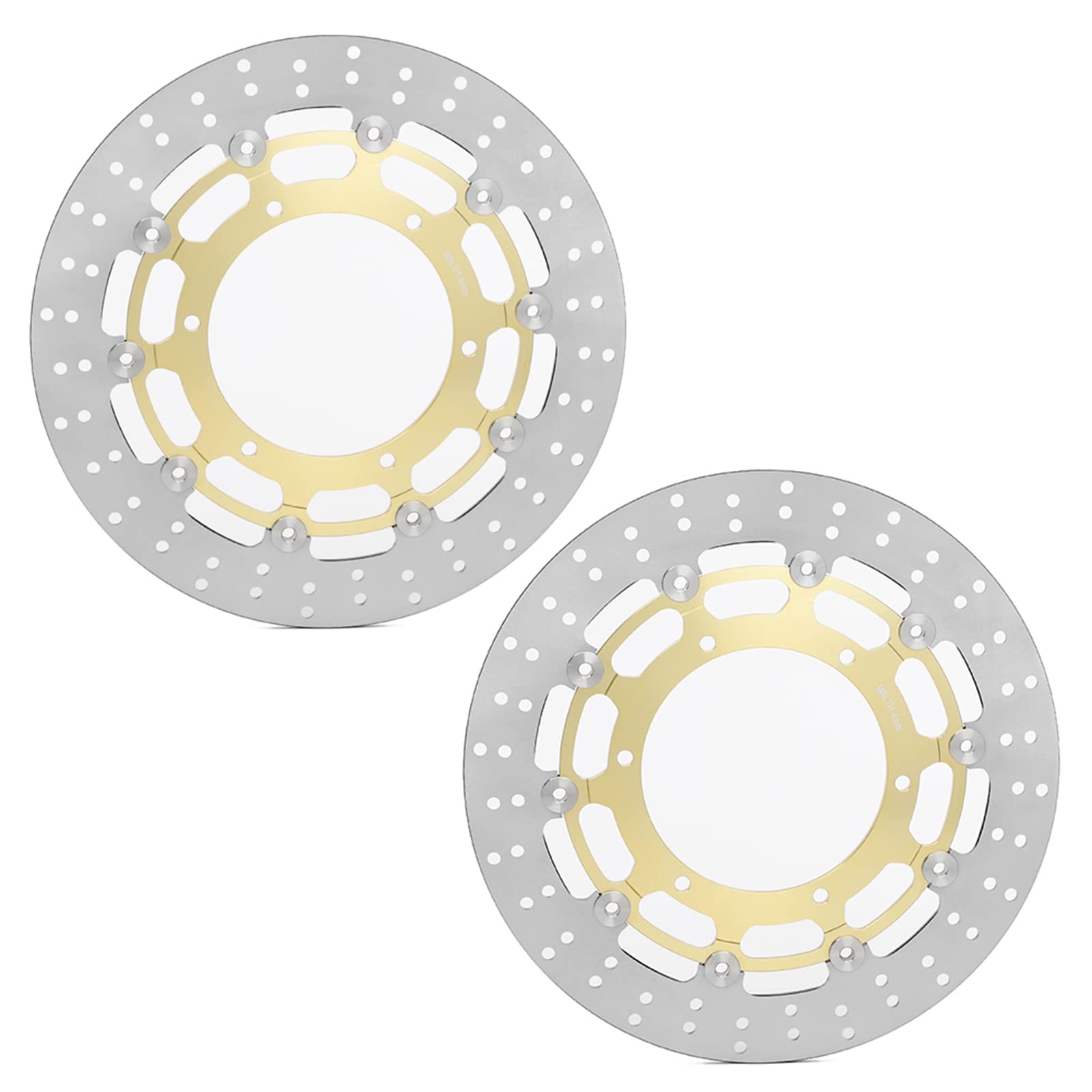 TARAZON 320mm paar Bremsscheiben vorne für Yamaha FJR1300 ABS 03-18 FJR1300 AS 06-up YZF R7 750 1999-2001 MT01 1670 2005 2006 XVS 950 A TARAZON 320mm paar Bremsscheiben vorne für Yamaha FJR1300 ABS 03-18 FJR1300 AS 06-up YZF R7 750 1999-2001 MT01 1670 2005 2006 XVS 950 A von TARAZON