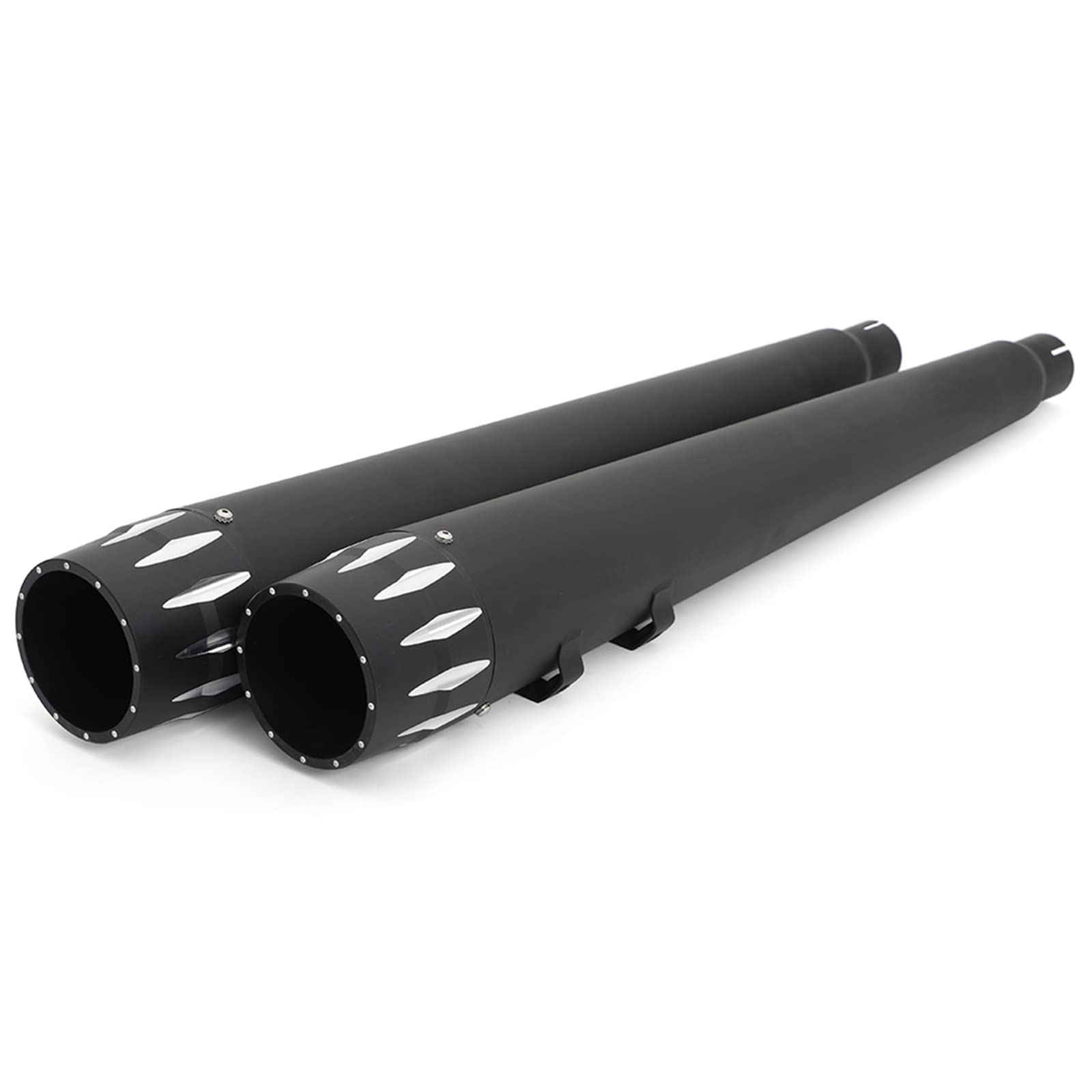 TARAZON 4" Auspuffrohren Schalldämpfer Auspuffschalldämpfer für Harley Davidson Touring Electra Clide FLHTCU Road King Road Glide Street Glide 1995-2016 TARAZON 4" Auspuffrohren Schalldämpfer Auspuffschalldämpfer für Harley Davidson Touring Electra Clide FLHTCU Road King Road Glide Street Glide 1995-2016 von TARAZON
