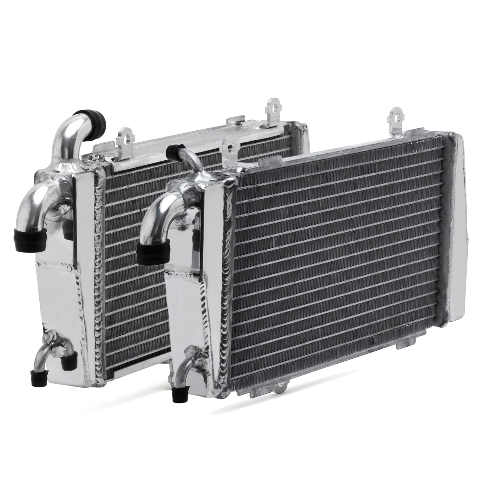 TARAZON Aluminum Rechts Links Wasserkühler Motorkühlung Kühler Radiator für Honda Gold Wing GL 1800 2001-2005 TARAZON Aluminum Rechts Links Wasserkühler Motorkühlung Kühler Radiator für Honda Gold Wing GL 1800 2001-2005 von TARAZON