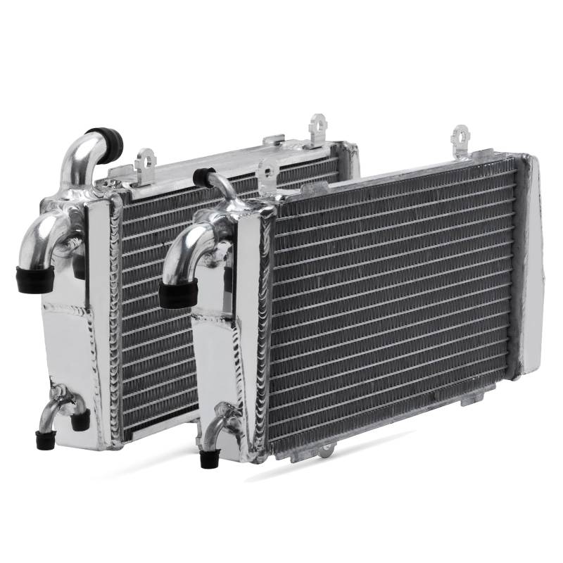 TARAZON Aluminum Rechts Links Wasserkühler Motorkühlung Kühler Radiator für Honda Gold Wing GL 1800 2001-2005 von TARAZON