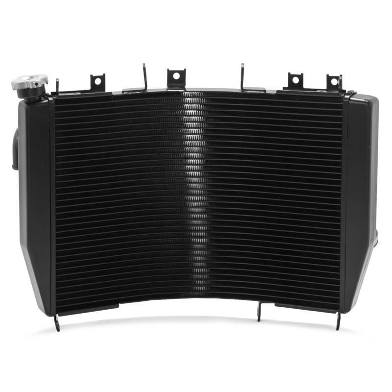 TARAZON Aluminum Wasserkühler Motorkühlung Kühler Radiator für KAWASAKI Ninja ZX9R 1998-2003 von TARAZON