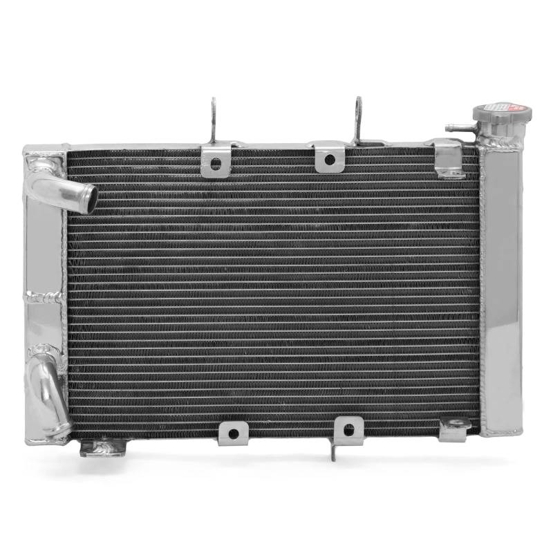 TARAZON Aluminum Wasserkühler Motorkühlung Kühler Radiator für Triumph Trident 660 2020-2024 von TARAZON