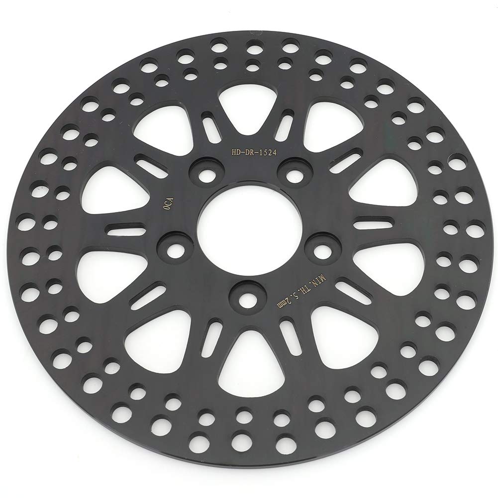 TARAZON Bremsscheibe hinten für Harley Davidson Sportster XL 883 L Superlow N Iron R Roadster/XL 1200 C Custom 14-18 L Sportster Low 07-11 T Superlow 14-17 V Seventy Two 14-16 X Forty Eight 14-18 TARAZON Bremsscheibe hinten für Harley Davidson Sportster XL 883 L Superlow N Iron R Roadster/XL 1200 C Custom 14-18 L Sportster Low 07-11 T Superlow 14-17 V Seventy Two 14-16 X Forty Eight 14-18 von TARAZON