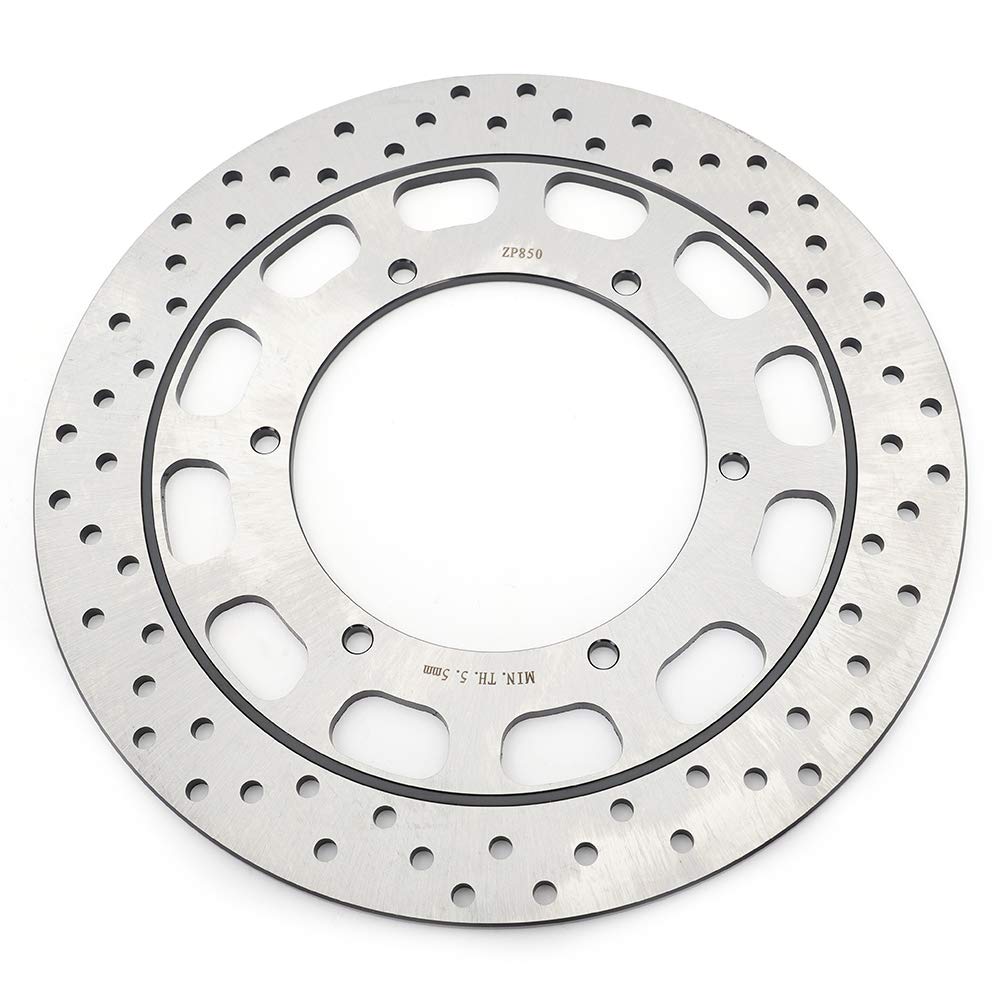 TARAZON Bremsscheiben Hinten für Yamaha XVS 950 A Midnight Star 2009-2015 XVS 950 A V-Star 2009-2016 XVS 1300 A Midnight Star 2007-2017 XVS 1300 A V-Star 2007-2017 XVS 1300 V-Star Tourer 2007-2013 TARAZON Bremsscheiben Hinten für Yamaha XVS 950 A Midnight Star 2009-2015 XVS 950 A V-Star 2009-2016 XVS 1300 A Midnight Star 2007-2017 XVS 1300 A V-Star 2007-2017 XVS 1300 V-Star Tourer 2007-2013 von TARAZON