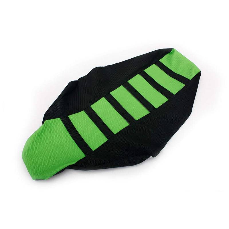 TARAZON MX Motocross Wasserdicht Anti-Rutsch Sitzbezug Sitzbankbezug Seat Cover für Kawasaki KX 85 KX100 2014-2018 von TARAZON