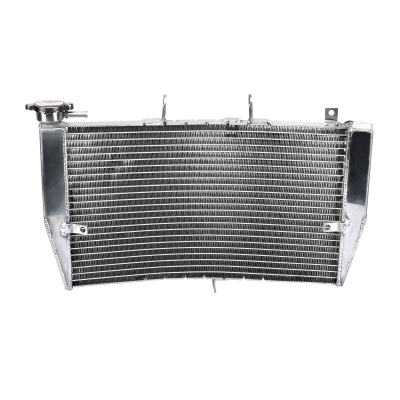 TARAZON Motorrad Aluminum Wasserkühler für Honda CBR600RR CBR 600RR 2003-2006 Motorkühlung Kühler von TARAZON