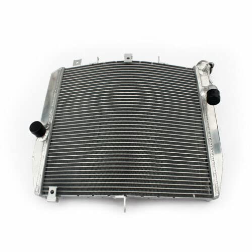 TARAZON Motorrad Aluminum Wasserkühler für Kawasaki Ninja ZX10R ZX-10R 2011-2020 Motorkühlung Kühler TARAZON Motorrad Aluminum Wasserkühler für Kawasaki Ninja ZX10R ZX-10R 2011-2020 Motorkühlung Kühler von TARAZON