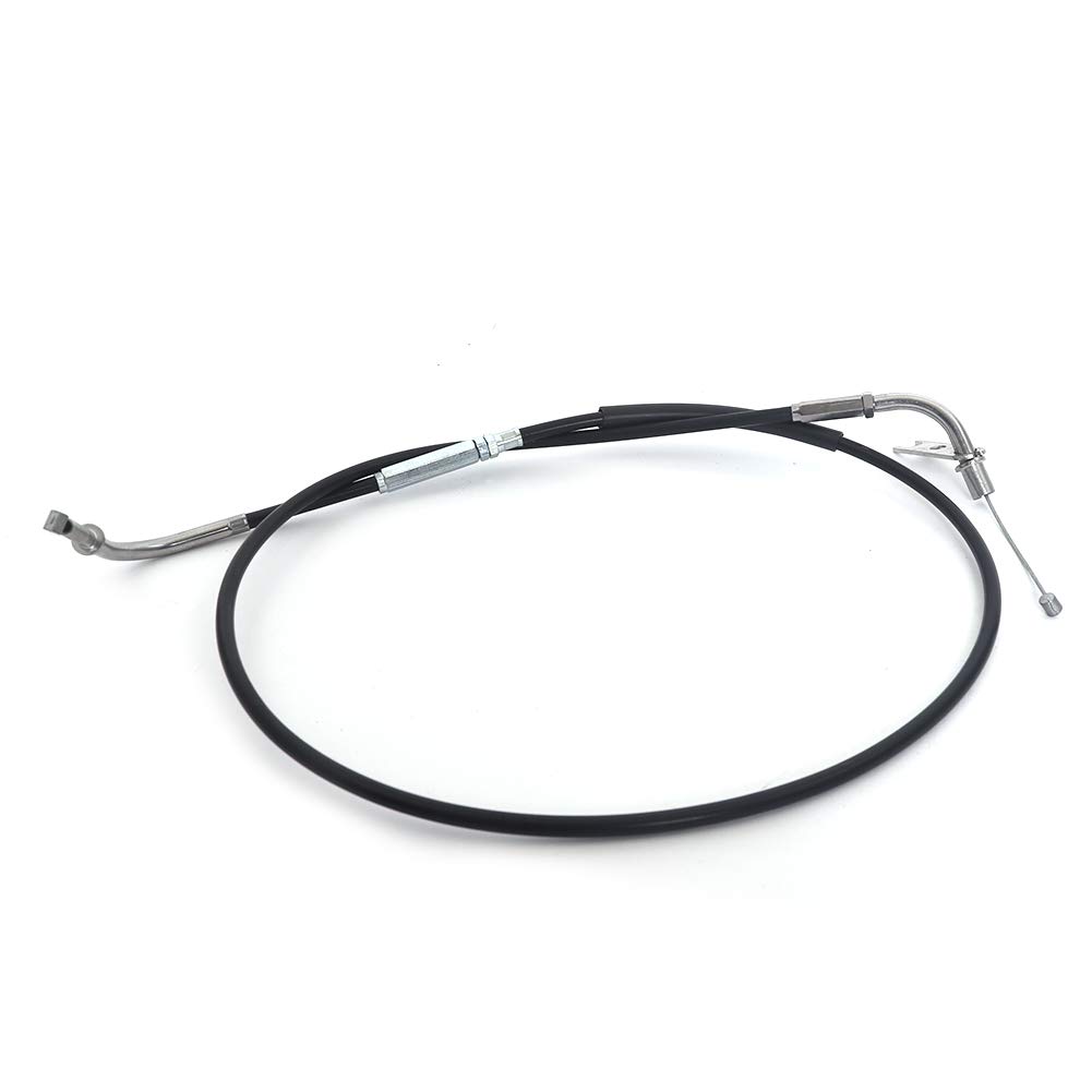 TARAZON Motorrad Gaszug Pull für Kawasaki VN800A 1995-2005 VN800B 1996-2005 VN1500D 1996-1997 VN1500E 1998-2004 TARAZON Motorrad Gaszug Pull für Kawasaki VN800A 1995-2005 VN800B 1996-2005 VN1500D 1996-1997 VN1500E 1998-2004 von TARAZON