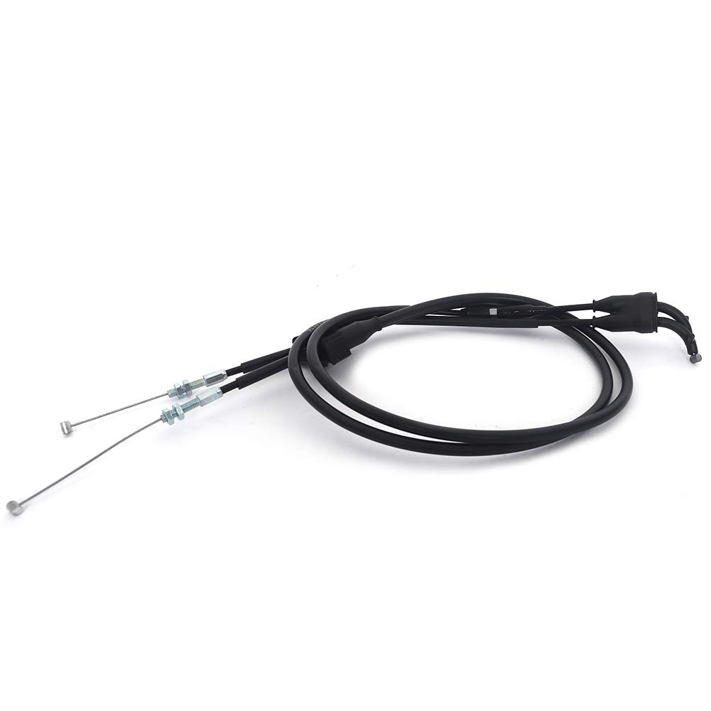 TARAZON Motorrad Gaszug Push Pull für Suzuki RMZ 250 08-12 RMZ 450 05 06 08-12 RMX 450 2010 2011 TARAZON Motorrad Gaszug Push Pull für Suzuki RMZ 250 08-12 RMZ 450 05 06 08-12 RMX 450 2010 2011 von TARAZON
