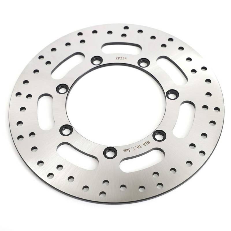 TARAZON Rund Bremsscheibe Vorne 280mm für Kawasaki Vulcan VN 1500 Nomad Fi 1999-2005/VN1500 Classic 1998-2005 KZ 750 M/S 1982 von TARAZON