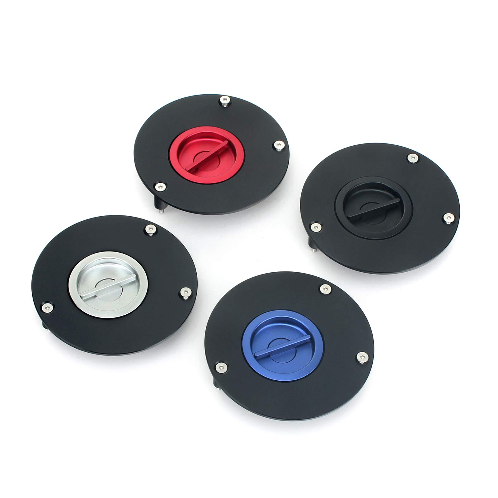 TARAZON Tankdeckel Tankverschluss für Honda CBR929RR CBR954RR 2000-2003,VFR800 Interceptor 2000-2009 CBR600RR 2003-2018,CBR1000RR 2004-2013,CBR600 F2 F3 F4 F4i 1999-2006, Rot TARAZON Tankdeckel Tankverschluss für Honda CBR929RR CBR954RR 2000-2003,VFR800 Interceptor 2000-2009 CBR600RR 2003-2018,CBR1000RR 2004-2013,CBR600 F2 F3 F4 F4i 1999-2006, Rot von TARAZON