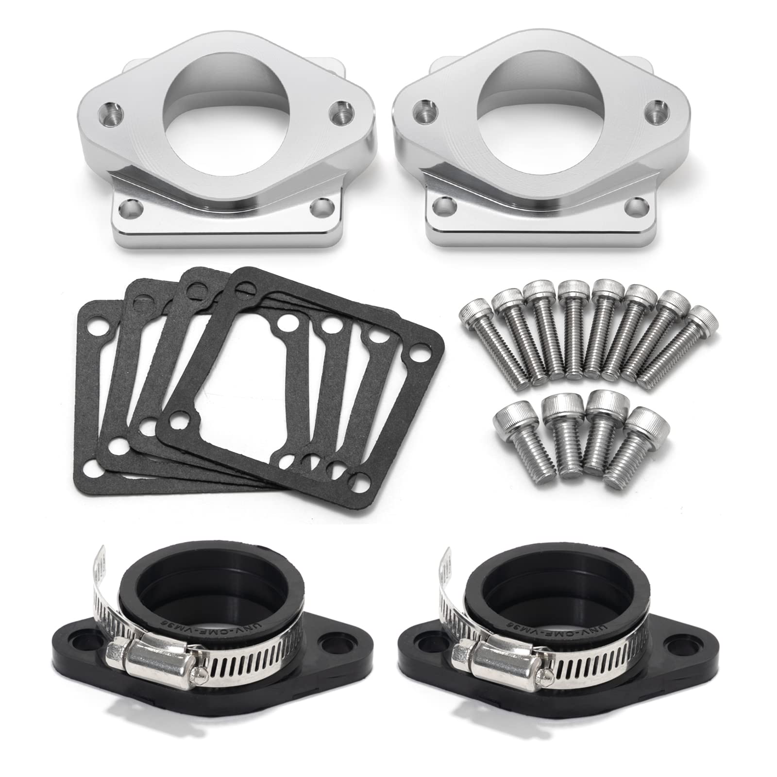 TARAZON Vergaser Krümmer Ansaugadapter Ansaugkrümmer 36mm 38mm 39mm 41mm für Yamaha YFZ350 Banshee 87-06 TARAZON Vergaser Krümmer Ansaugadapter Ansaugkrümmer 36mm 38mm 39mm 41mm für Yamaha YFZ350 Banshee 87-06 von TARAZON