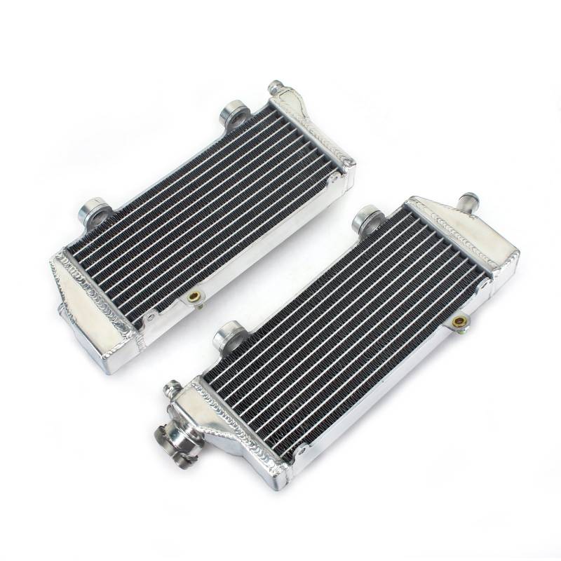 TARAZON Wasserkühler Motorkühlung Kühler Radiator für HUSABERG TE 125 250 300 für HUSQVARNA TC TE 125 für EXC XC-W SX XC von TARAZON