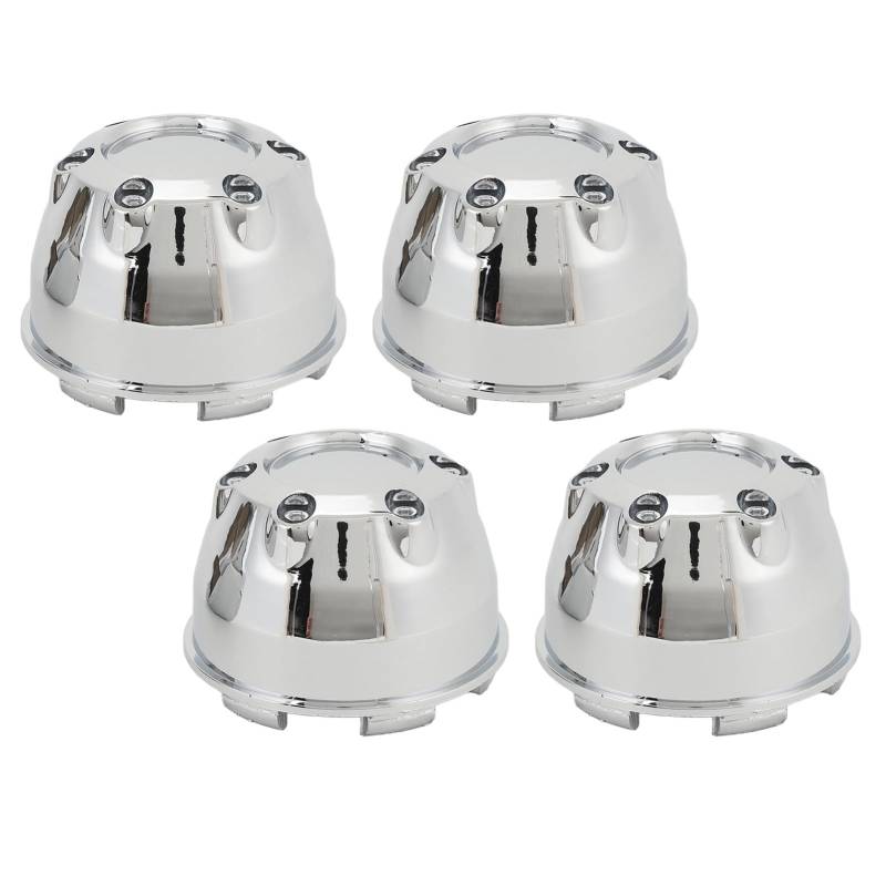 ATV -Radstaubkappe, Anhängerlagerstaubkappe 4pcs Effektiv Easy Installationsanhänger Staubkappe für ATV Quad Go Kart Rims 110 125 250 (Plastikrundkopf) von TARSHYRY