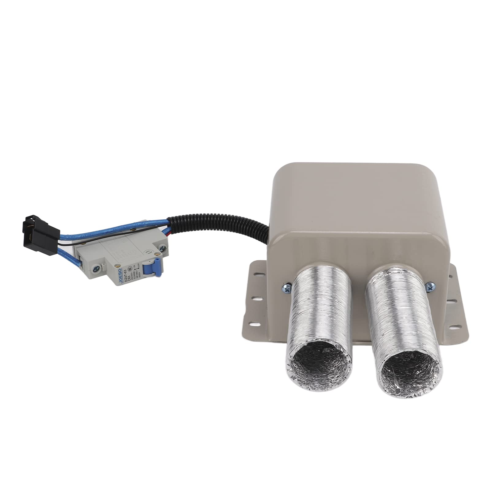 Autoheizung, 800 -W -Metall mit 2 Löchern Tragbarer Autoheizauto Sitzheizung für Auto (12V) von TARSHYRY