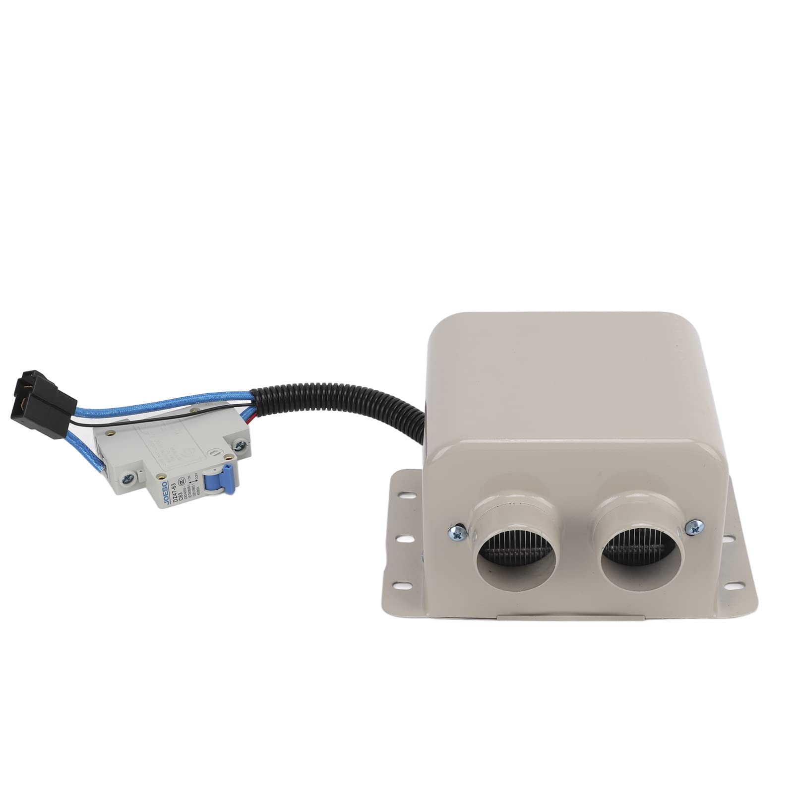 Autoheizung, 800 -W -Metall mit 2 Löchern Tragbarer Autoheizauto Sitzheizung für Auto (24V) von TARSHYRY